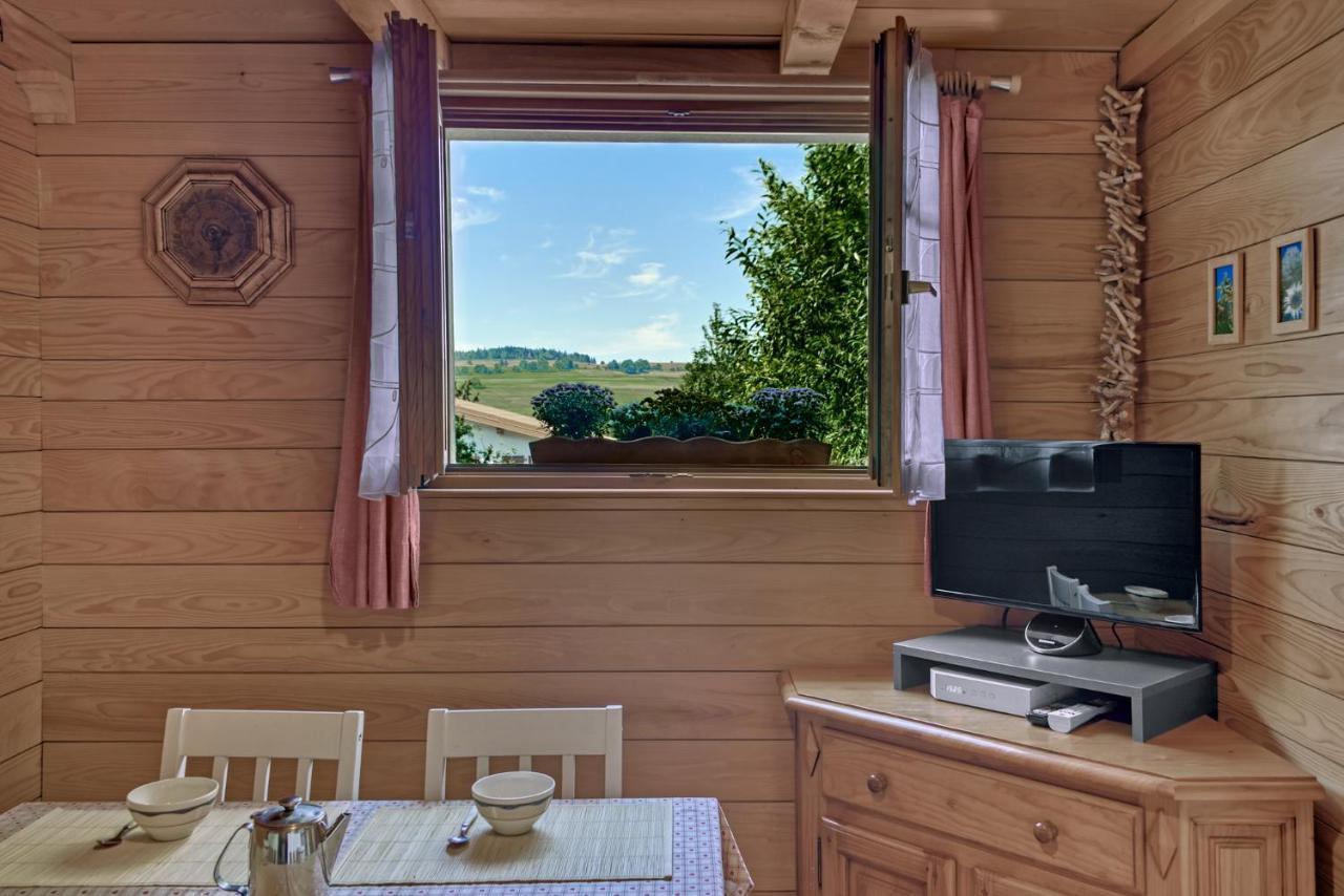 Appartement Privatif Type Chalet Cosy Et Calme Métabief Exteriör bild